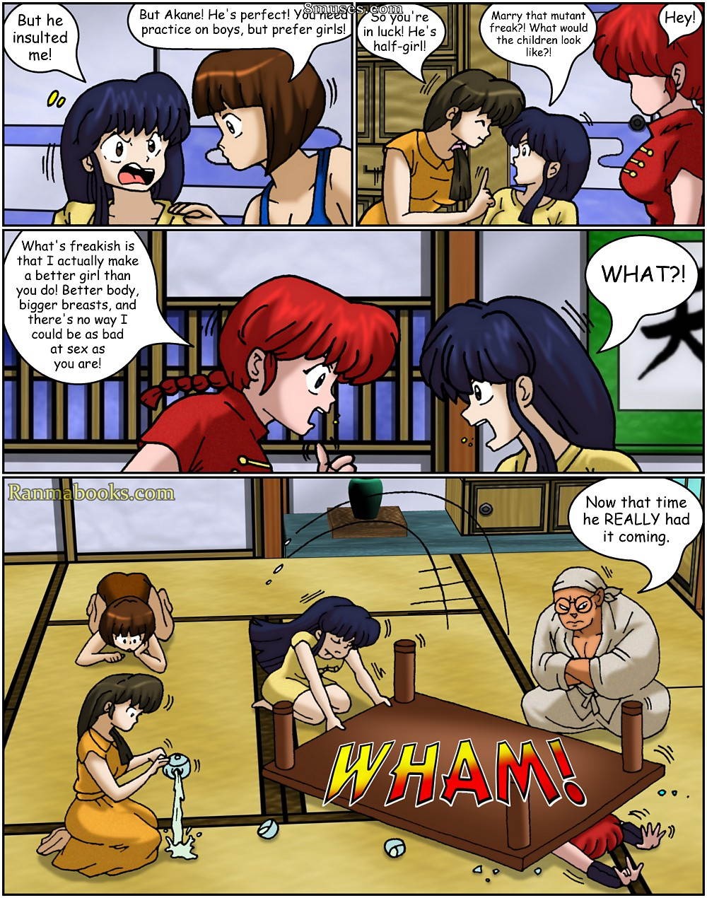The Hentai Zone — page 23