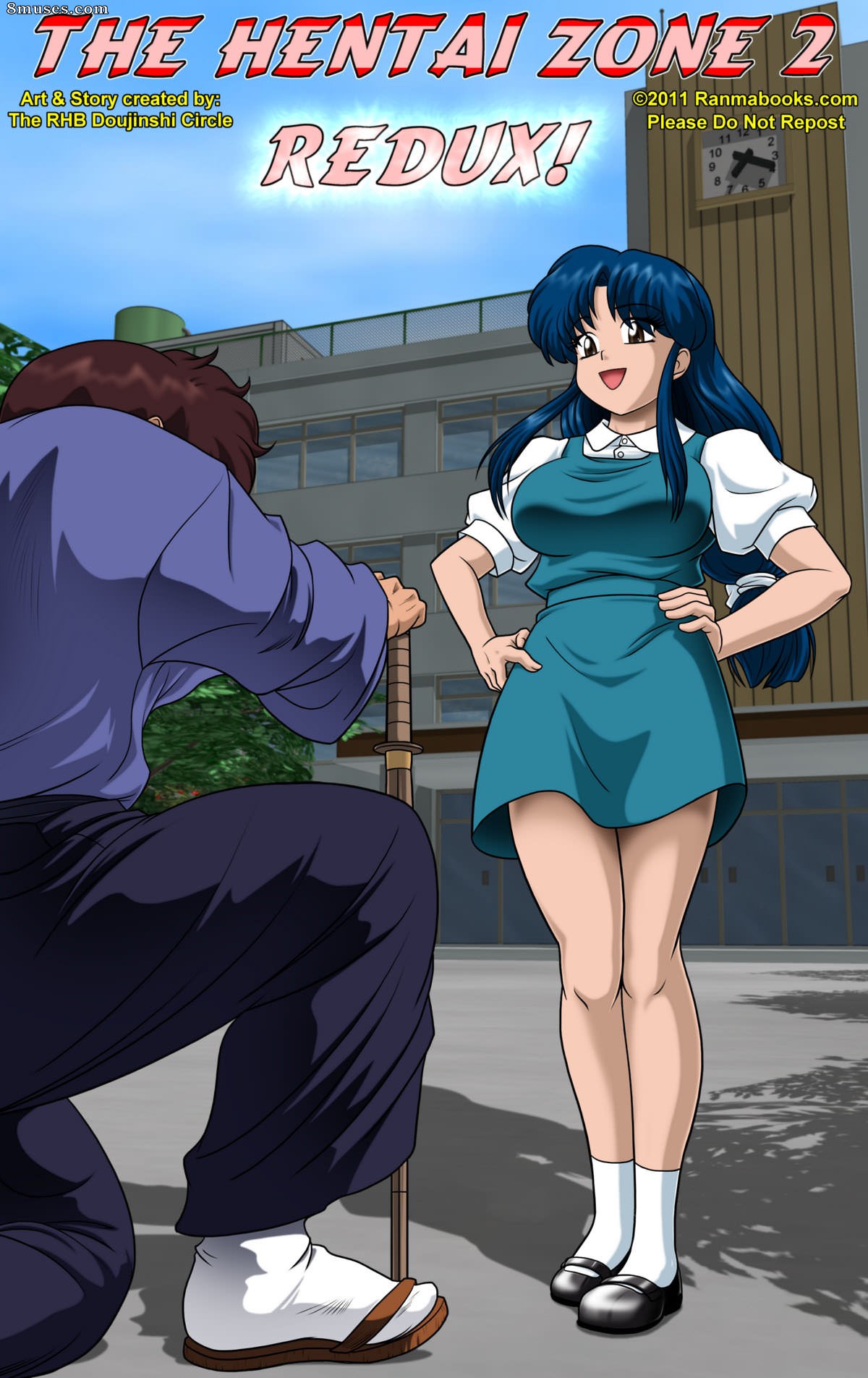 The Hentai Zone — page 31
