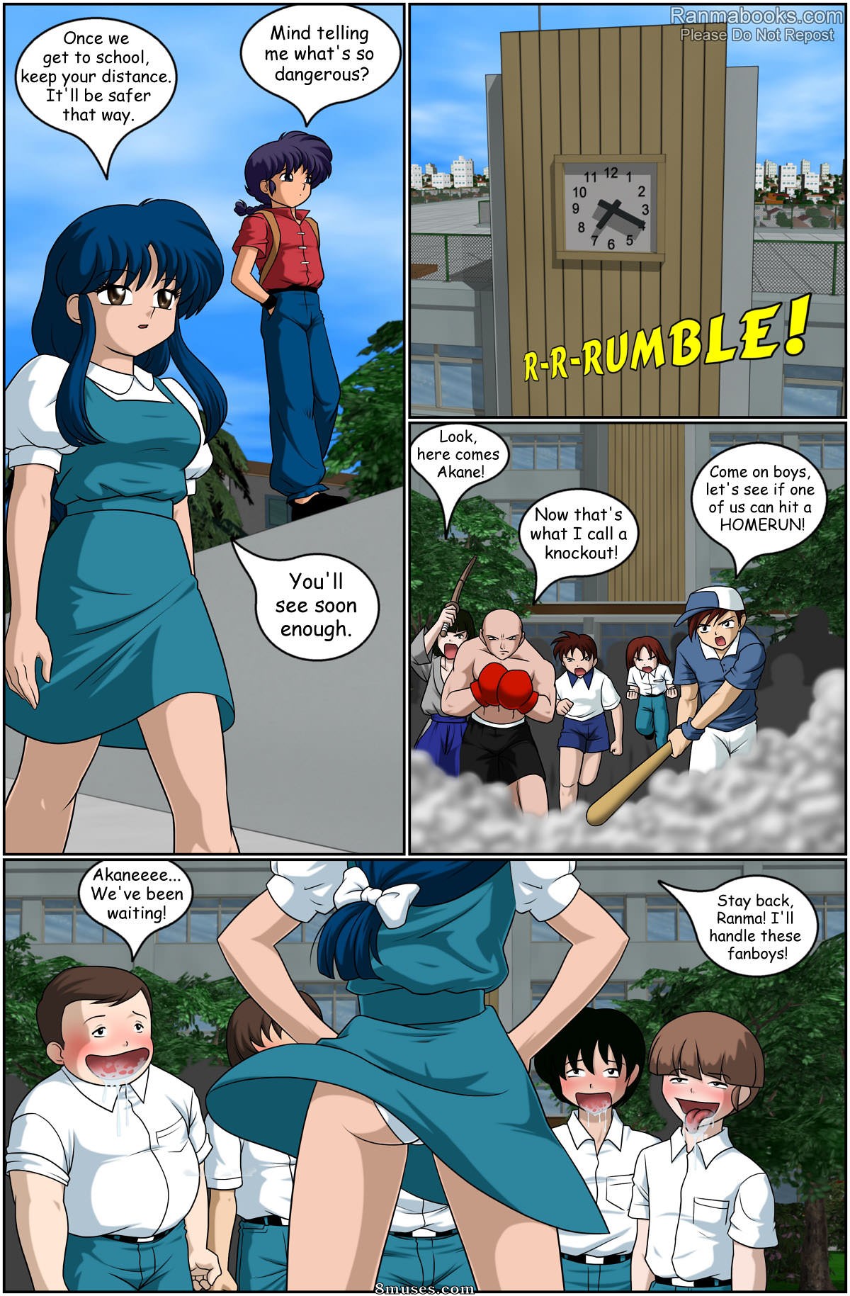 The Hentai Zone — page 33
