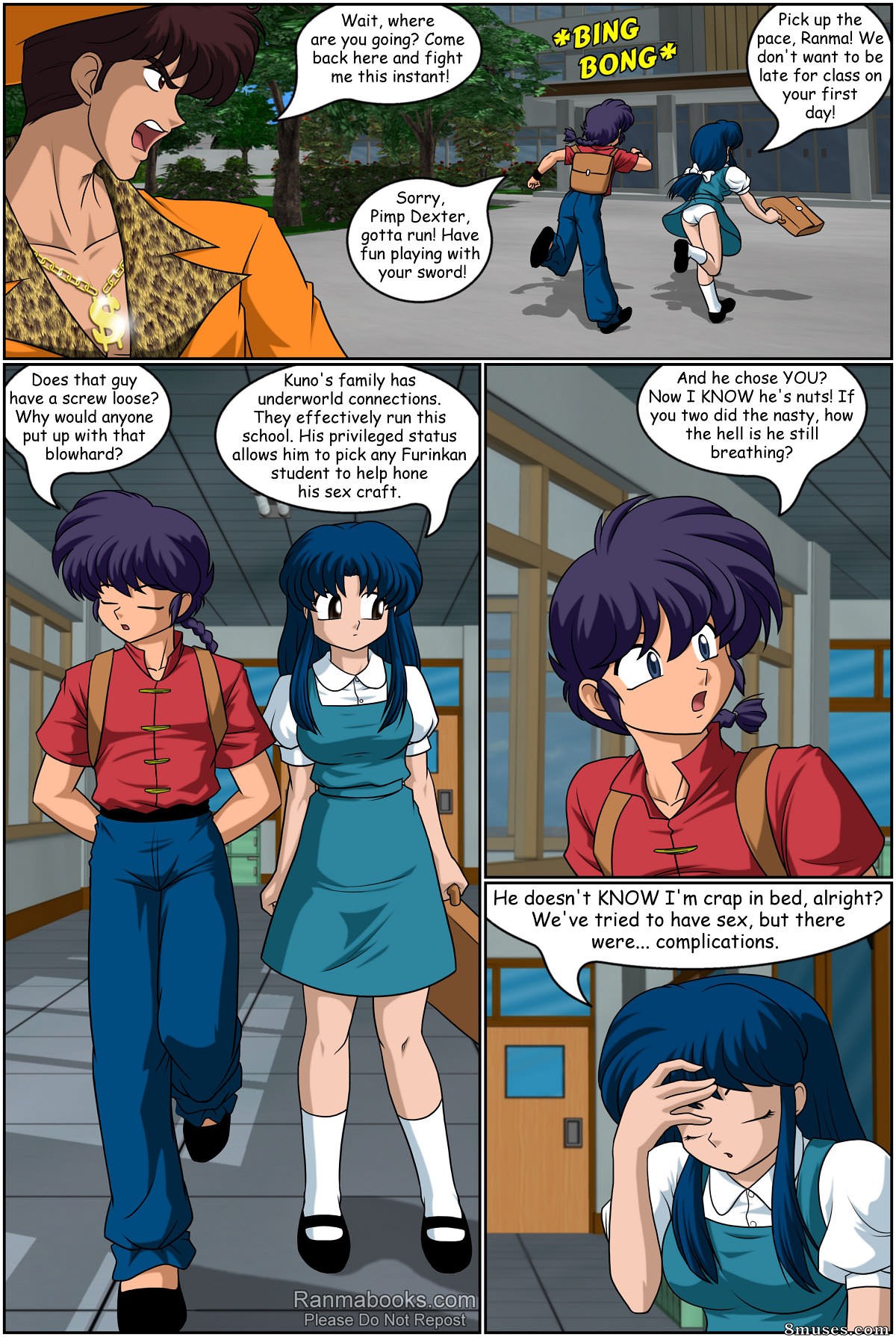 The Hentai Zone — page 38