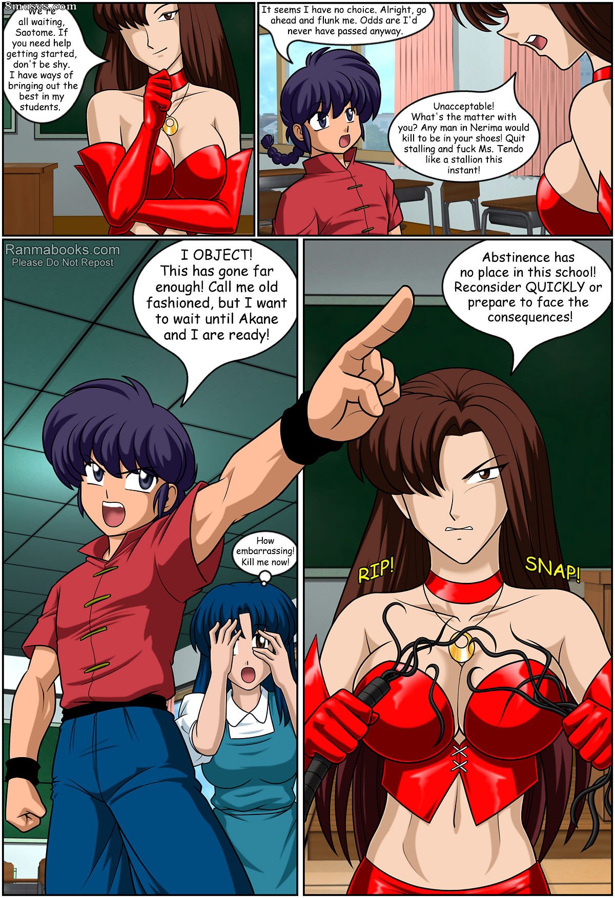 The Hentai Zone — page 56