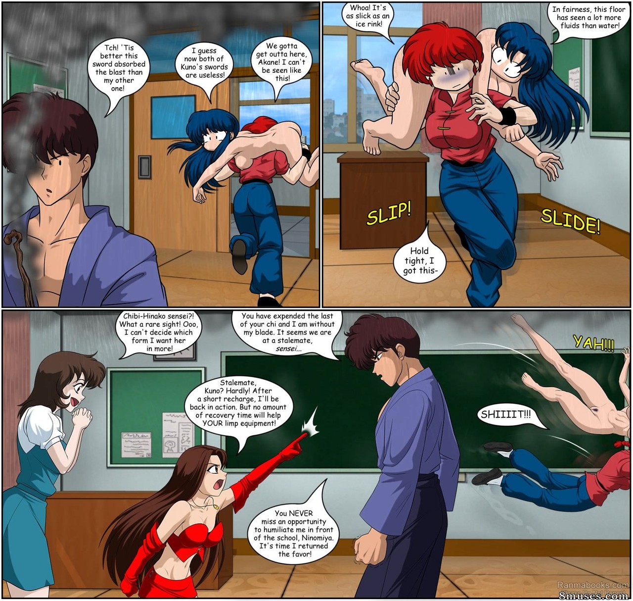 The Hentai Zone — page 63
