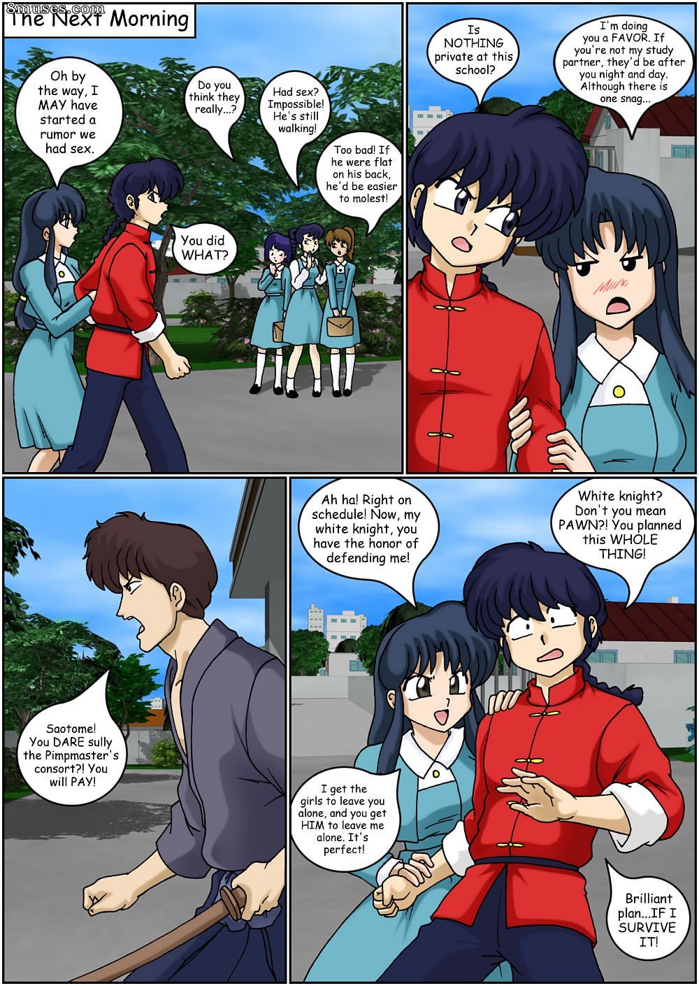 The Hentai Zone — page 76