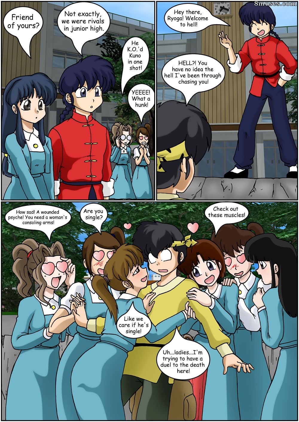 The Hentai Zone — page 78