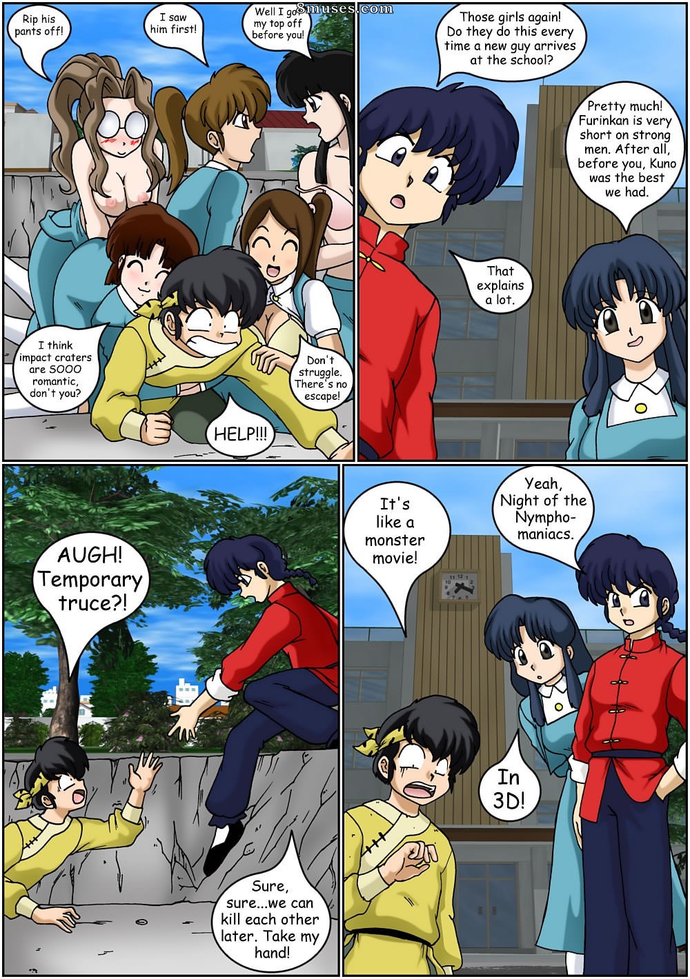 The Hentai Zone — page 79