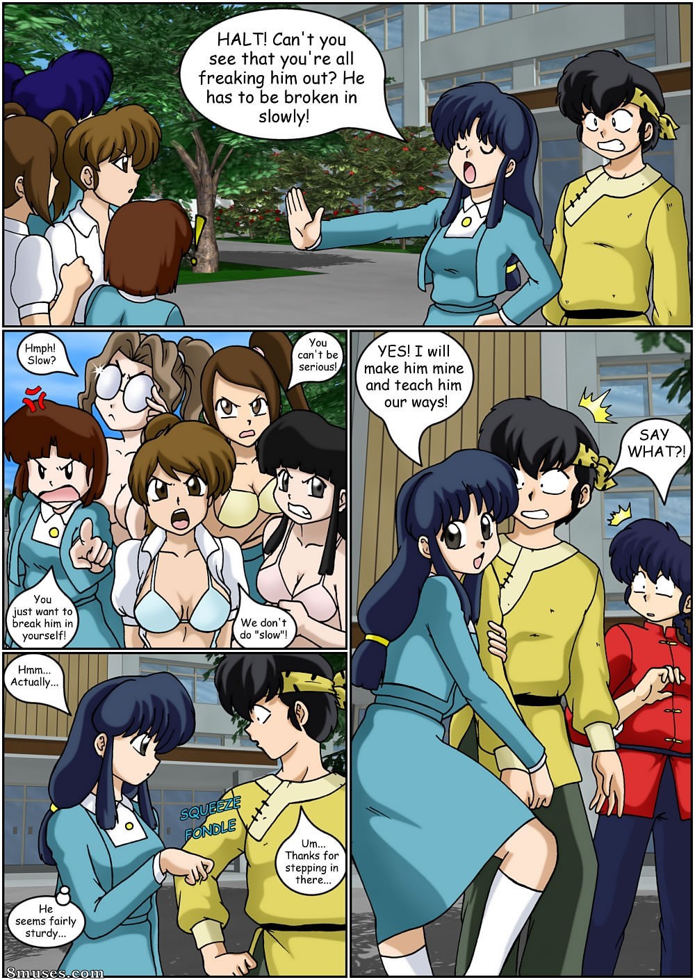 The Hentai Zone — page 80