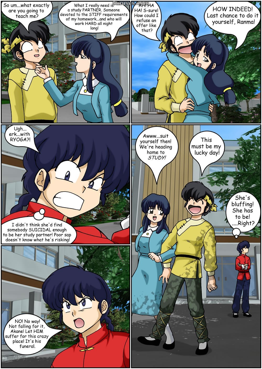 The Hentai Zone — page 81