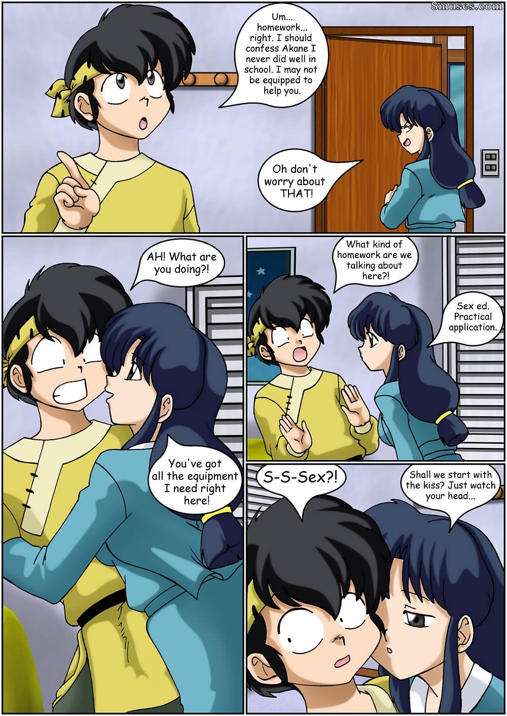 The Hentai Zone — page 82