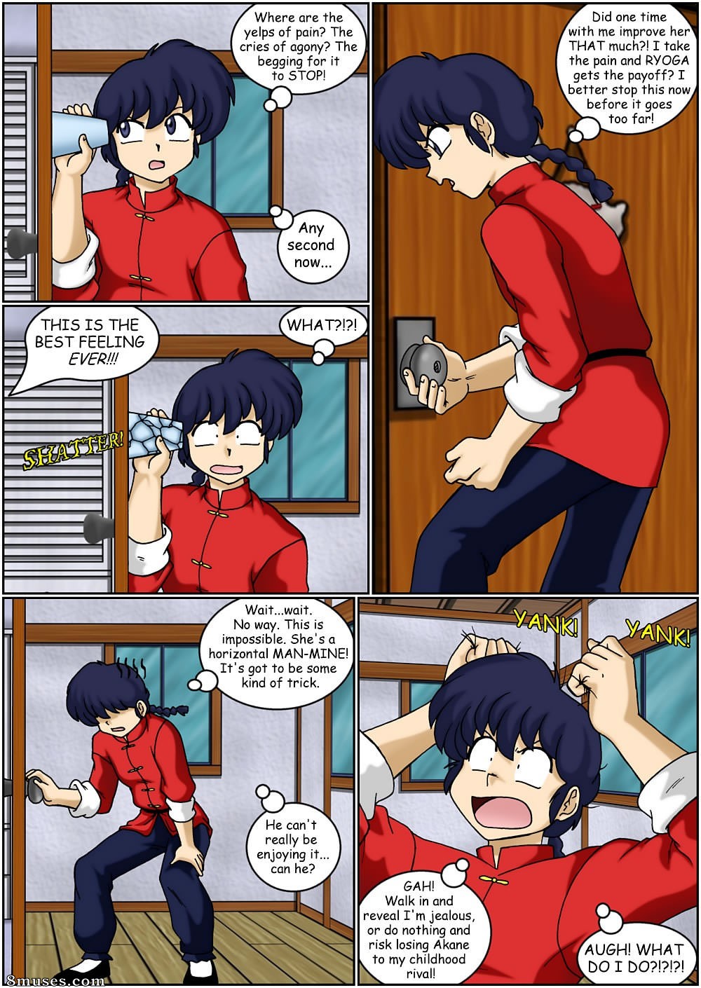 The Hentai Zone — page 84