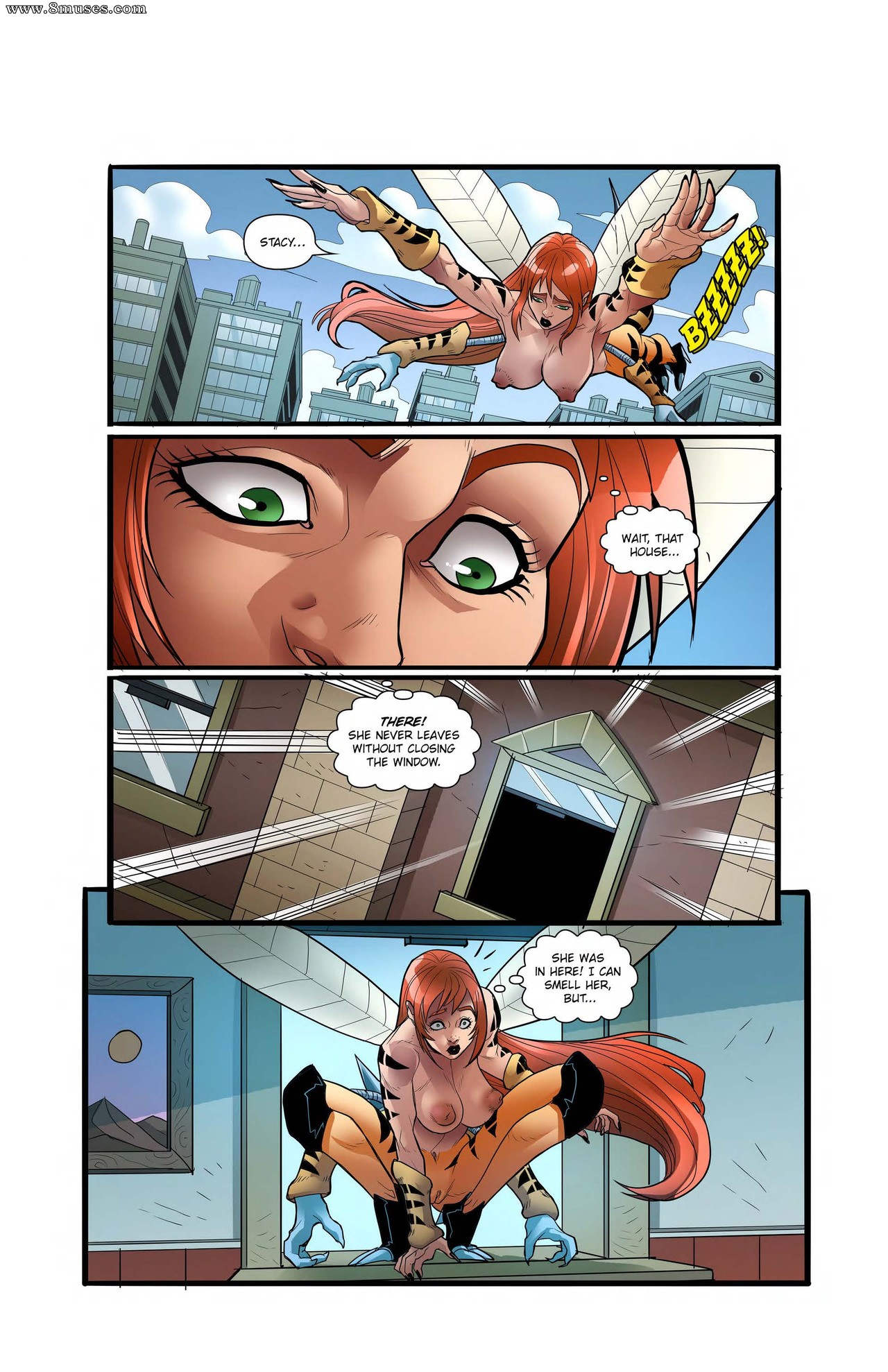 The Hive — page 35