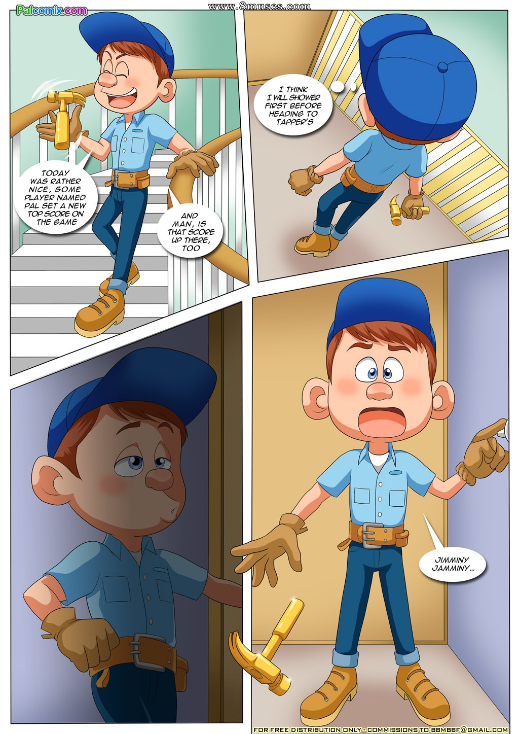 The Honeyglows — page 2