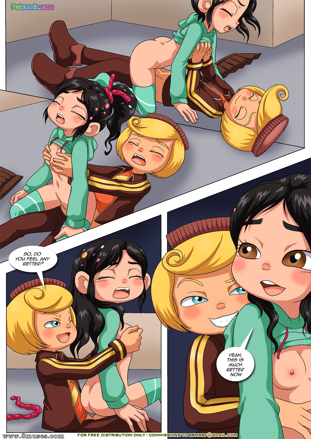 The Honeyglows — page 17