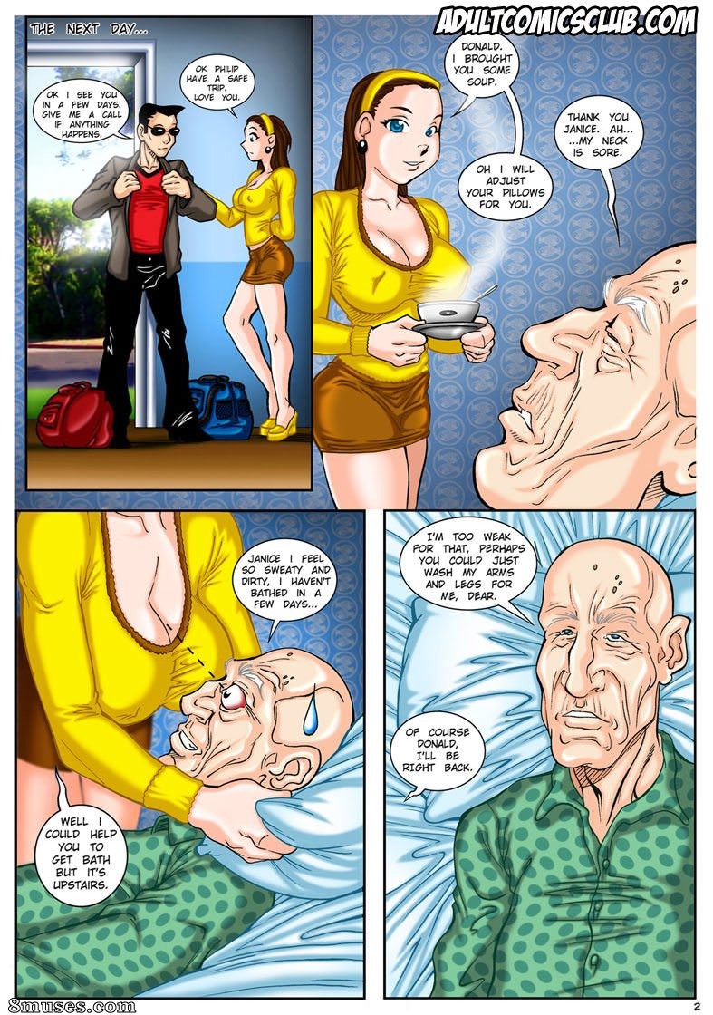 The Horny Stepfather — page 2