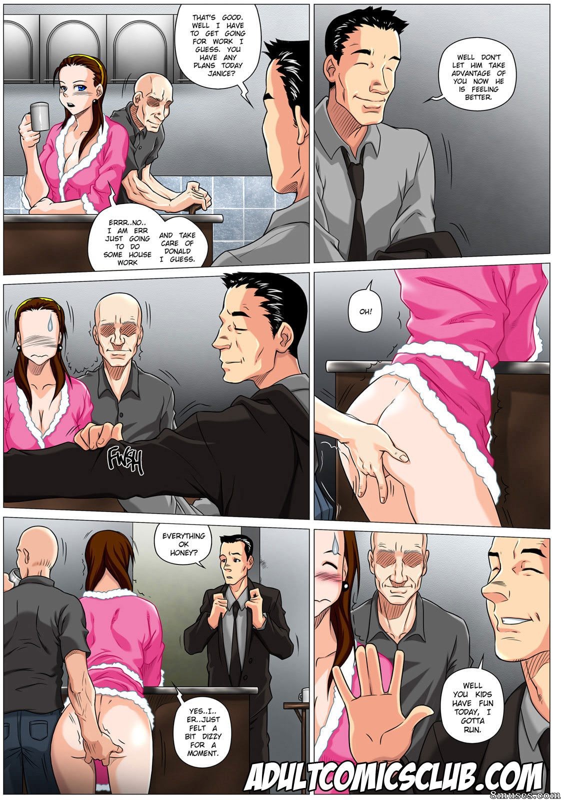 The Horny Stepfather — page 18
