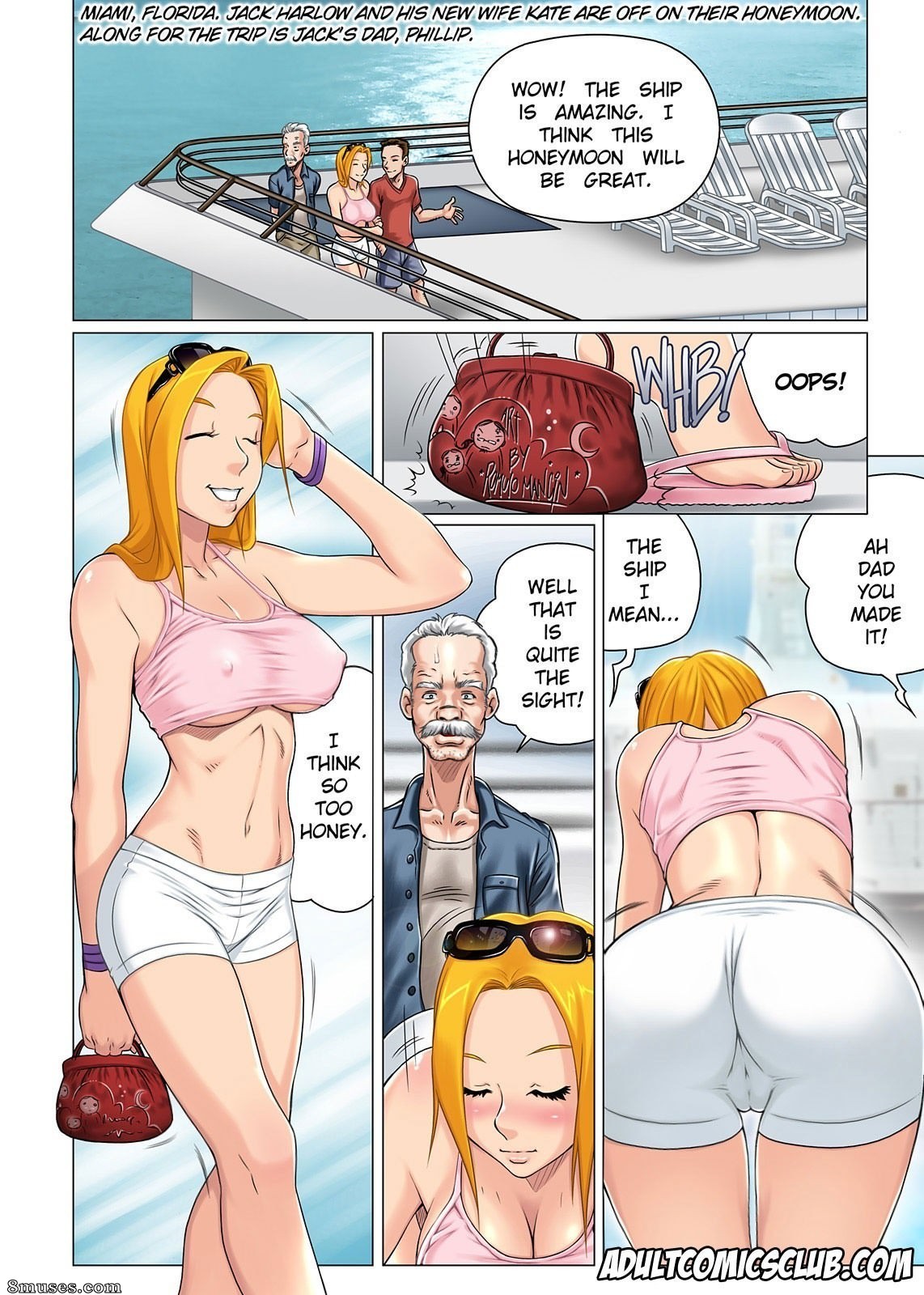 The Horny Stepfather — page 23