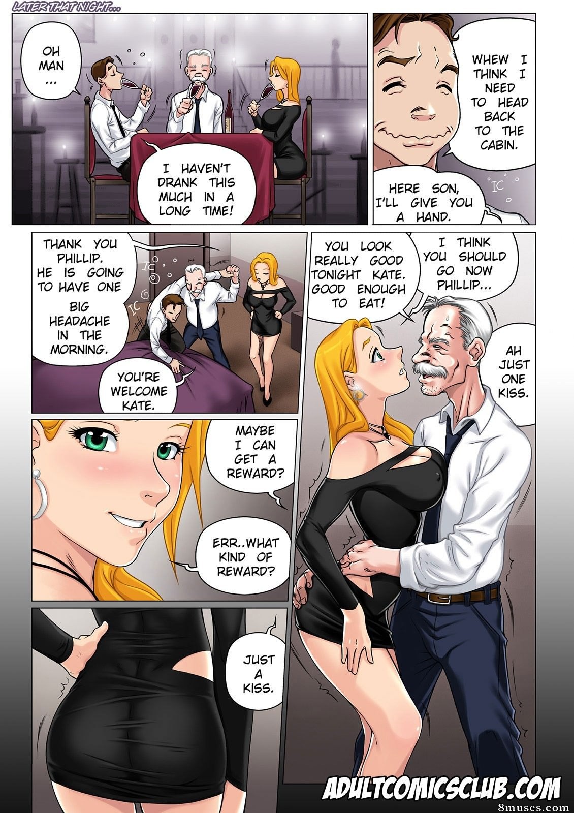 The Horny Stepfather — page 26
