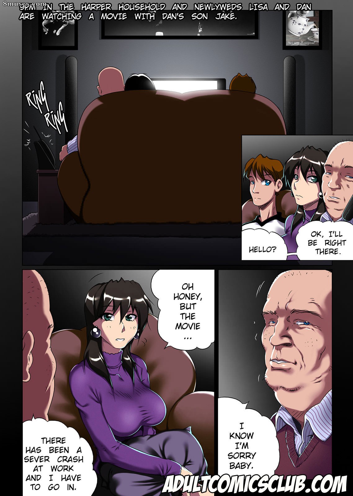 The Horny Stepmother — page 2