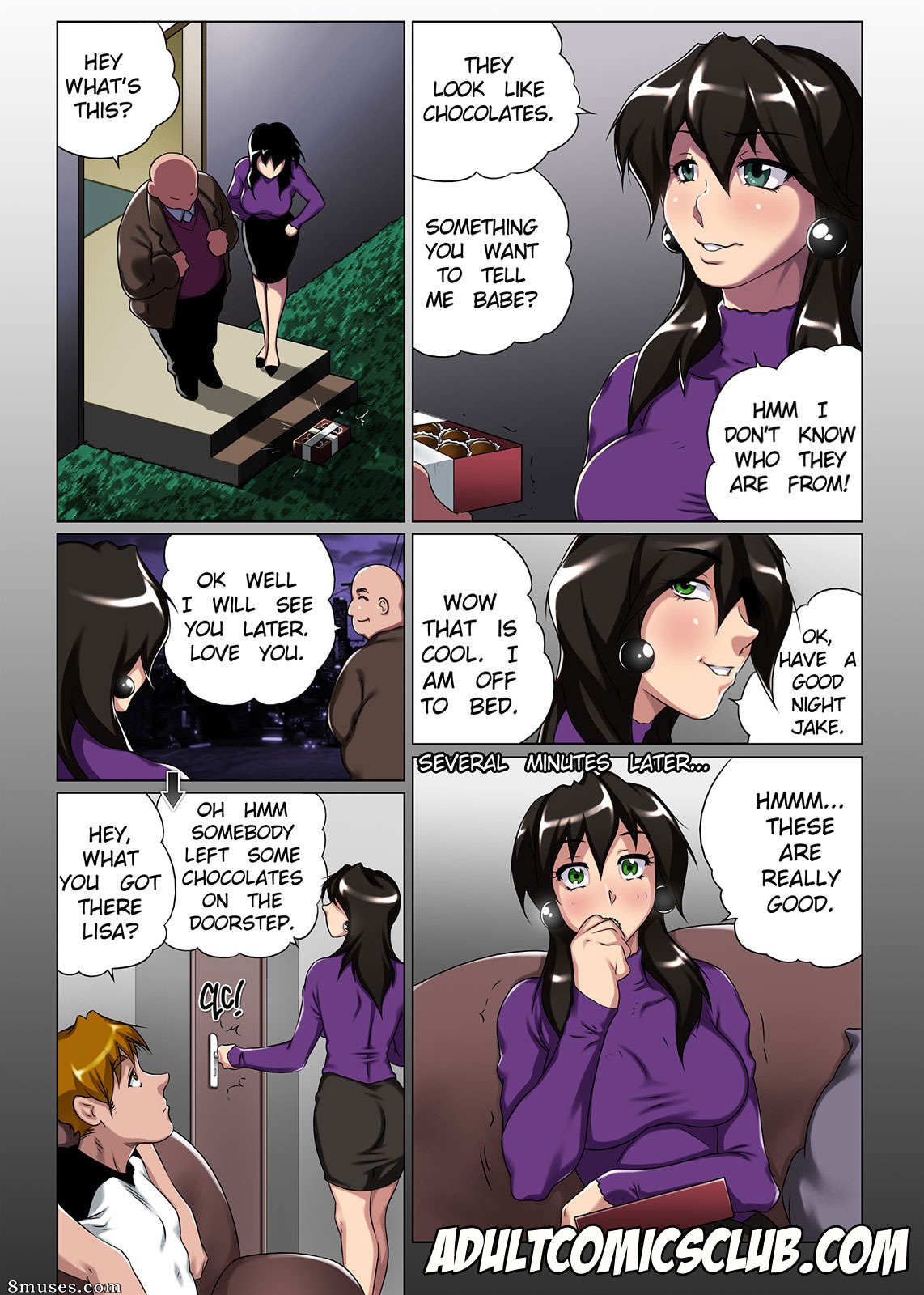 The Horny Stepmother — page 3