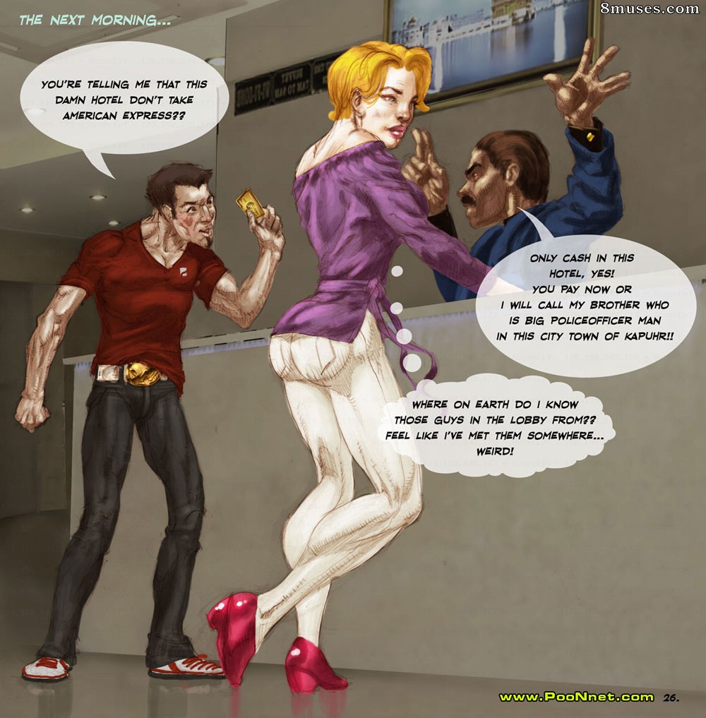 The Hotel Incident — page 26
