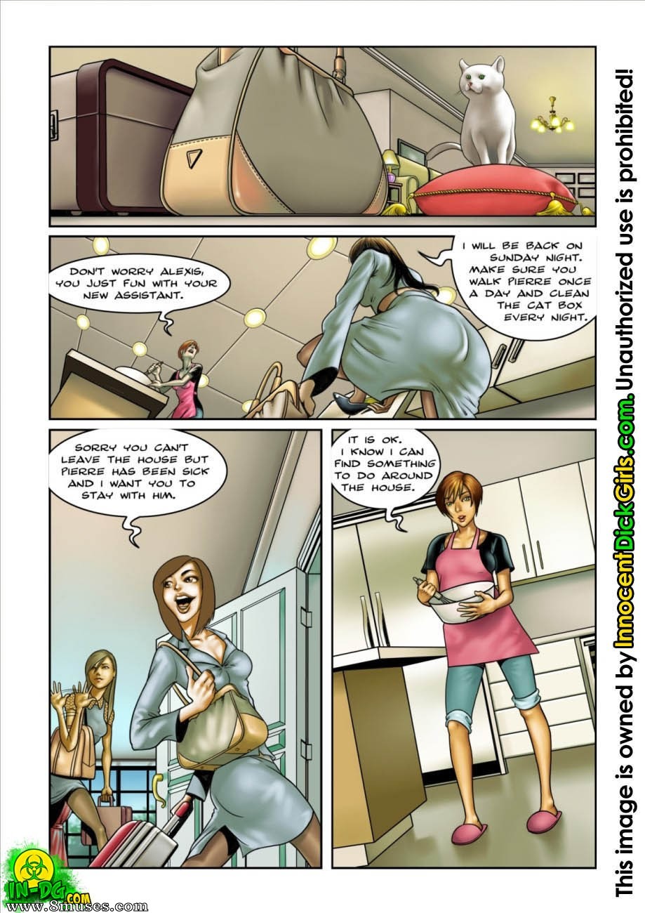 The Housesitter — page 3
