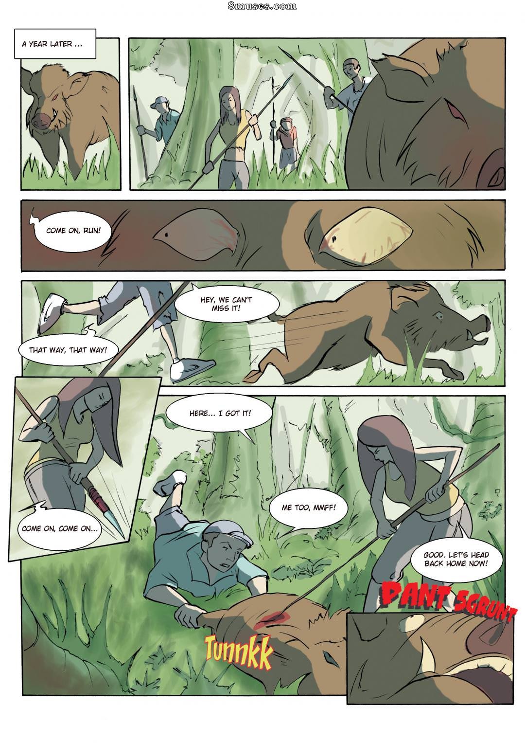 The Hunt — page 7