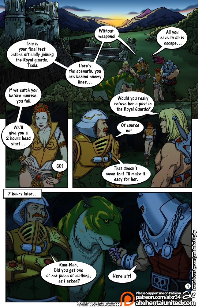 The Hunt — page 3