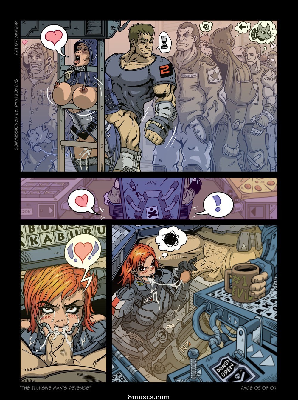 The Illusive Mans Revenge — page 5