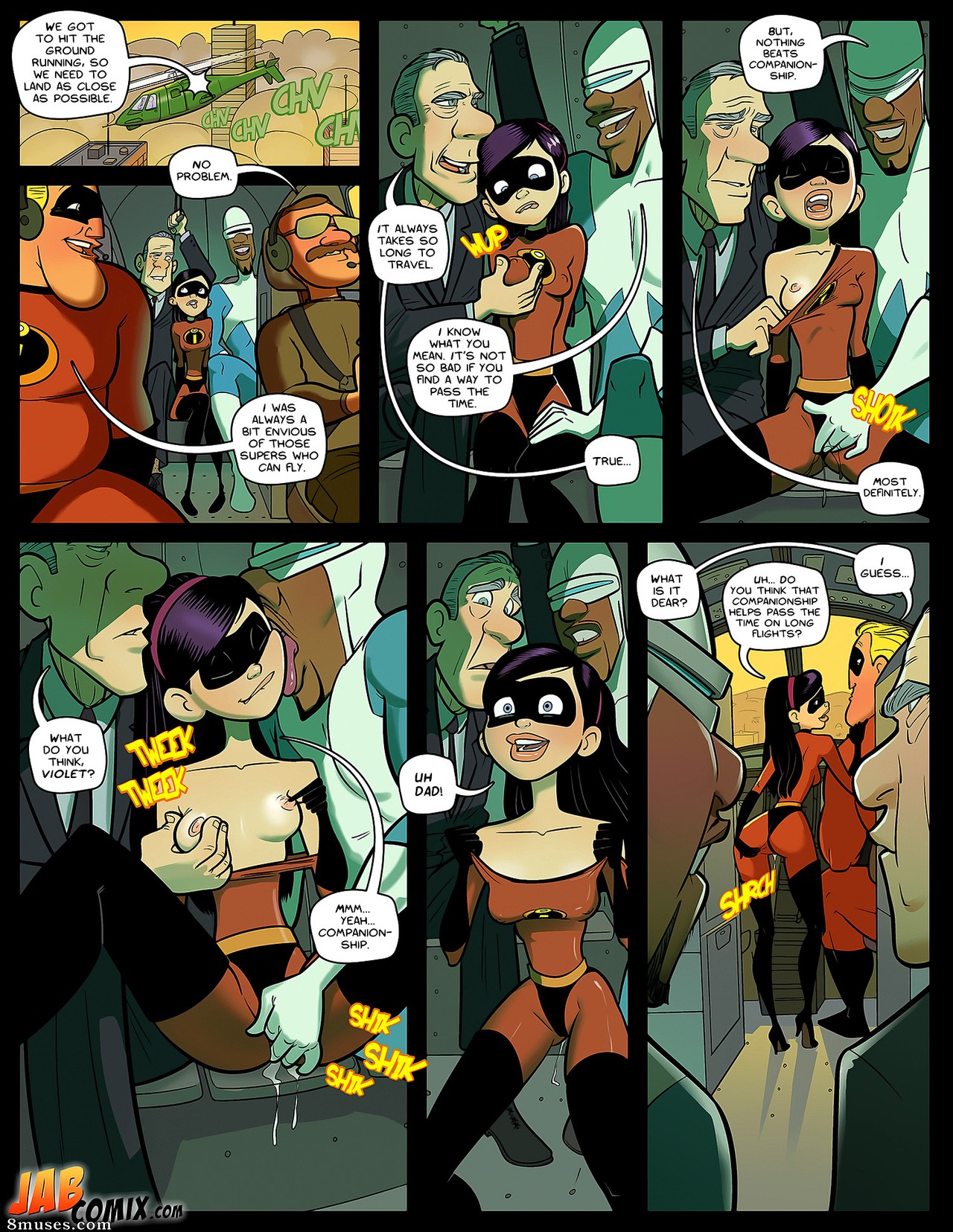 The Improbables — page 14