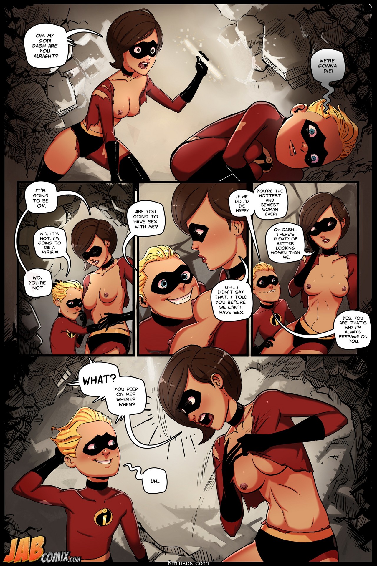 The Improbables — page 25