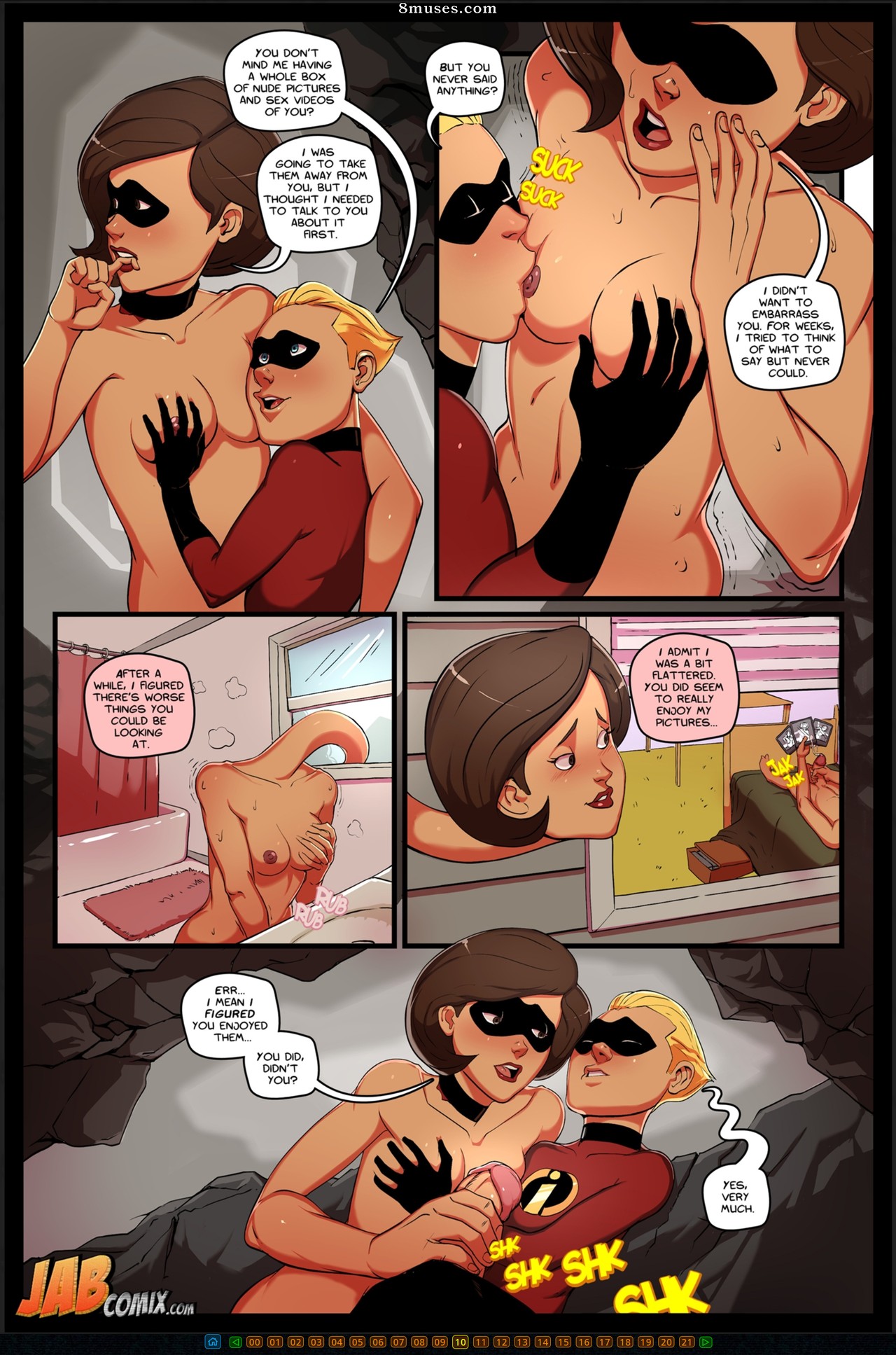 The Improbables — page 32