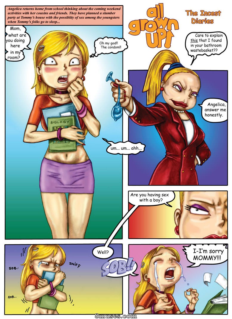 The Incest Diaries — page 3