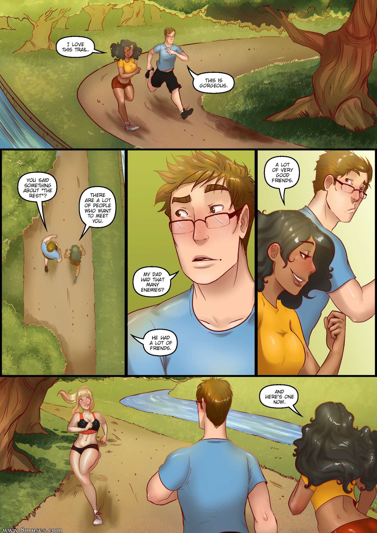 The Inheritance — page 19