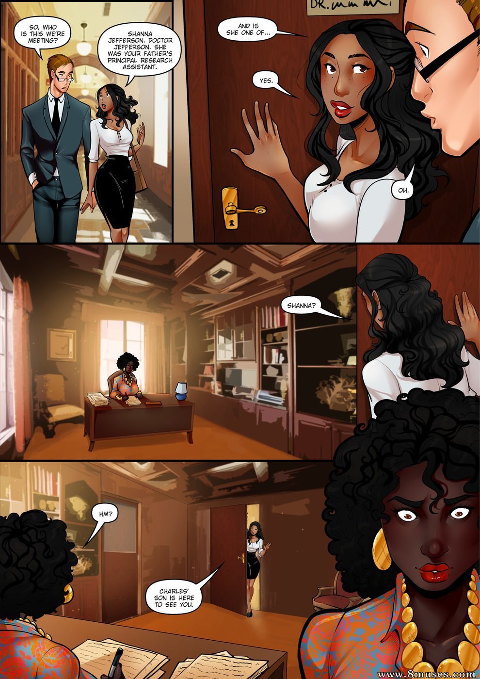 The Inheritance — page 45