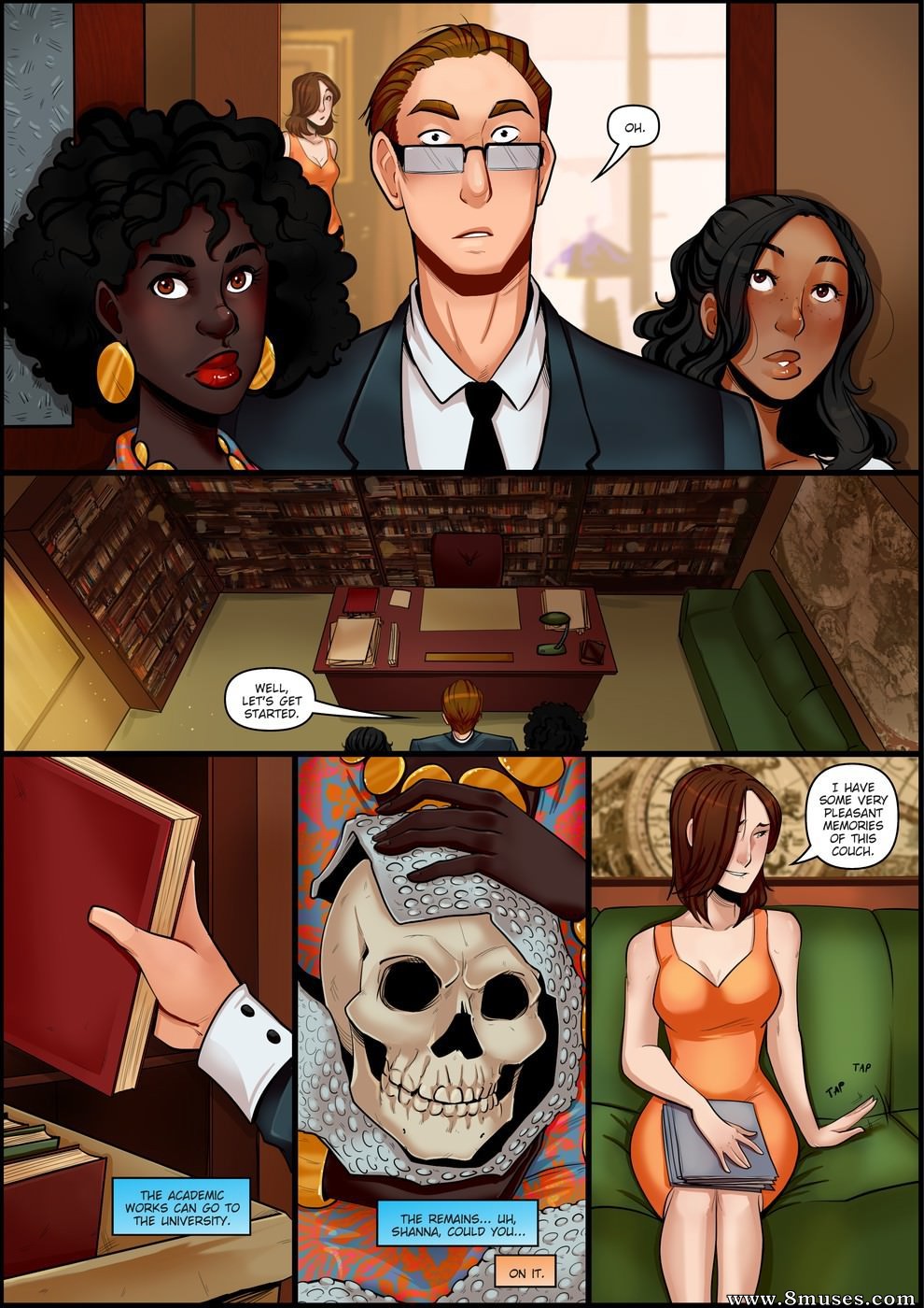 The Inheritance — page 47