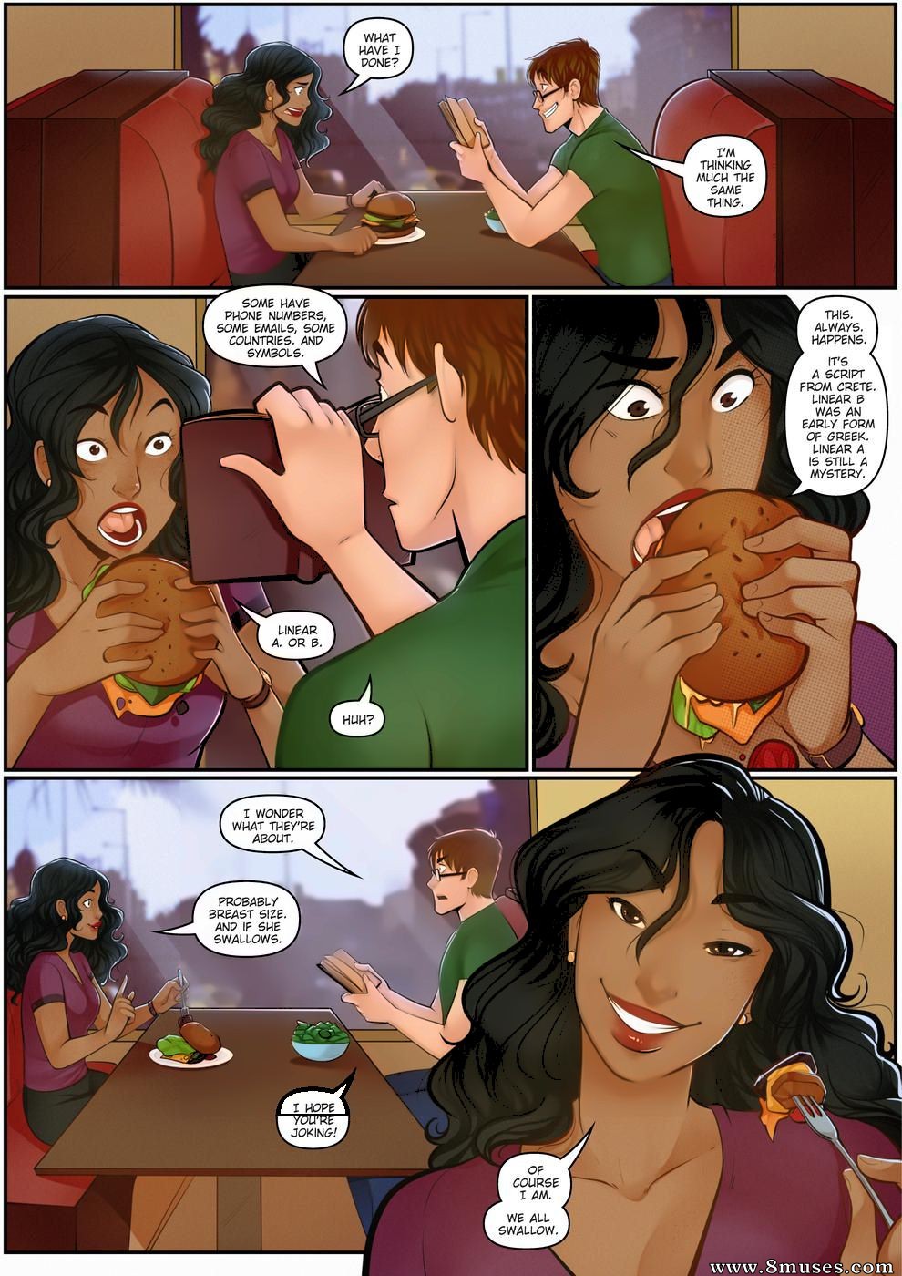 The Inheritance — page 54