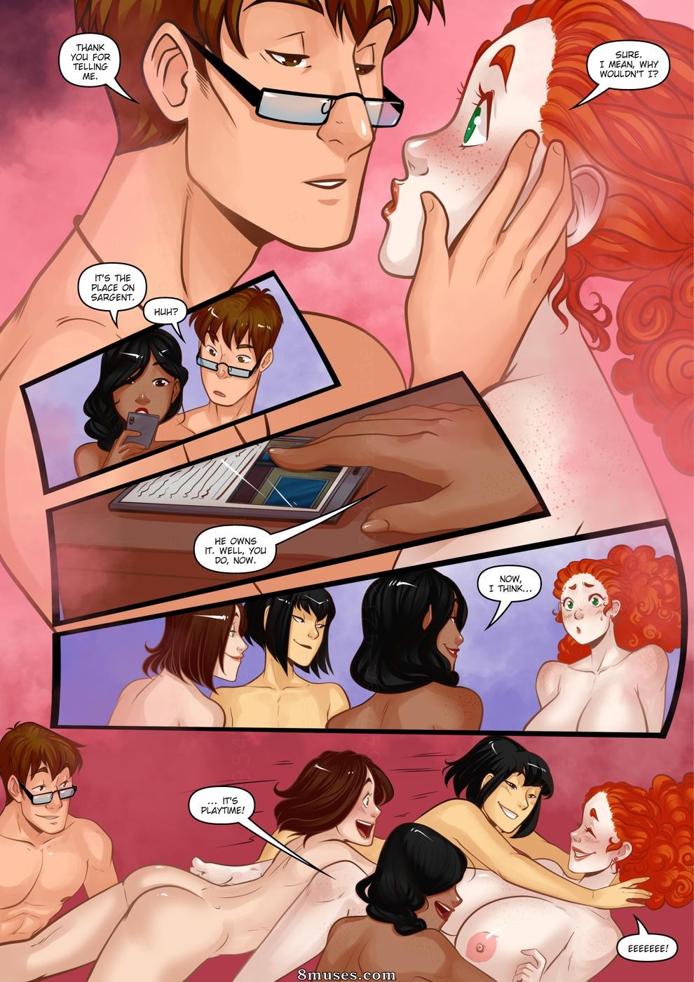The Inheritance — page 72