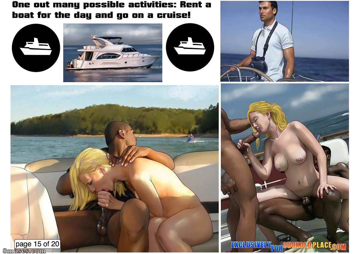 The Interracial Cuckold Resort — page 15