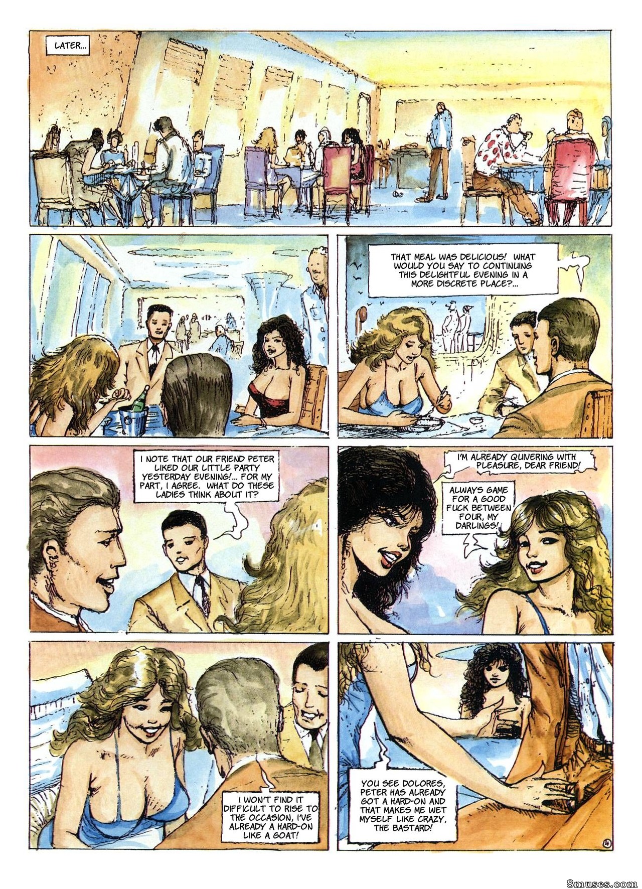 The Island Of Perversions — page 5