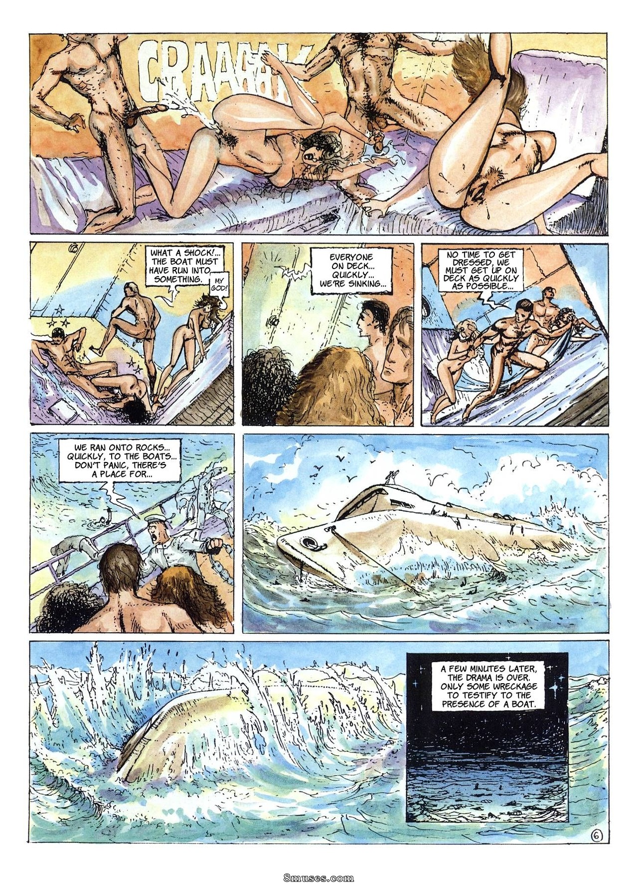 The Island Of Perversions — page 7