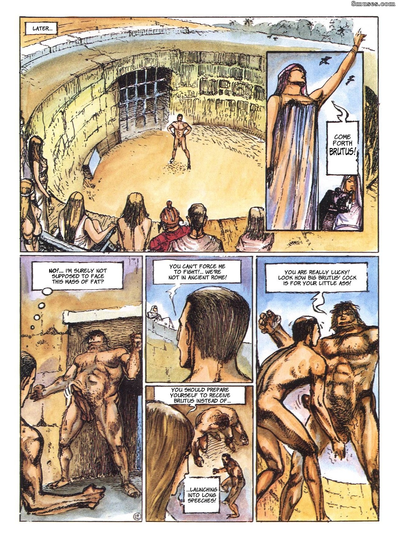 The Island Of Perversions — page 13