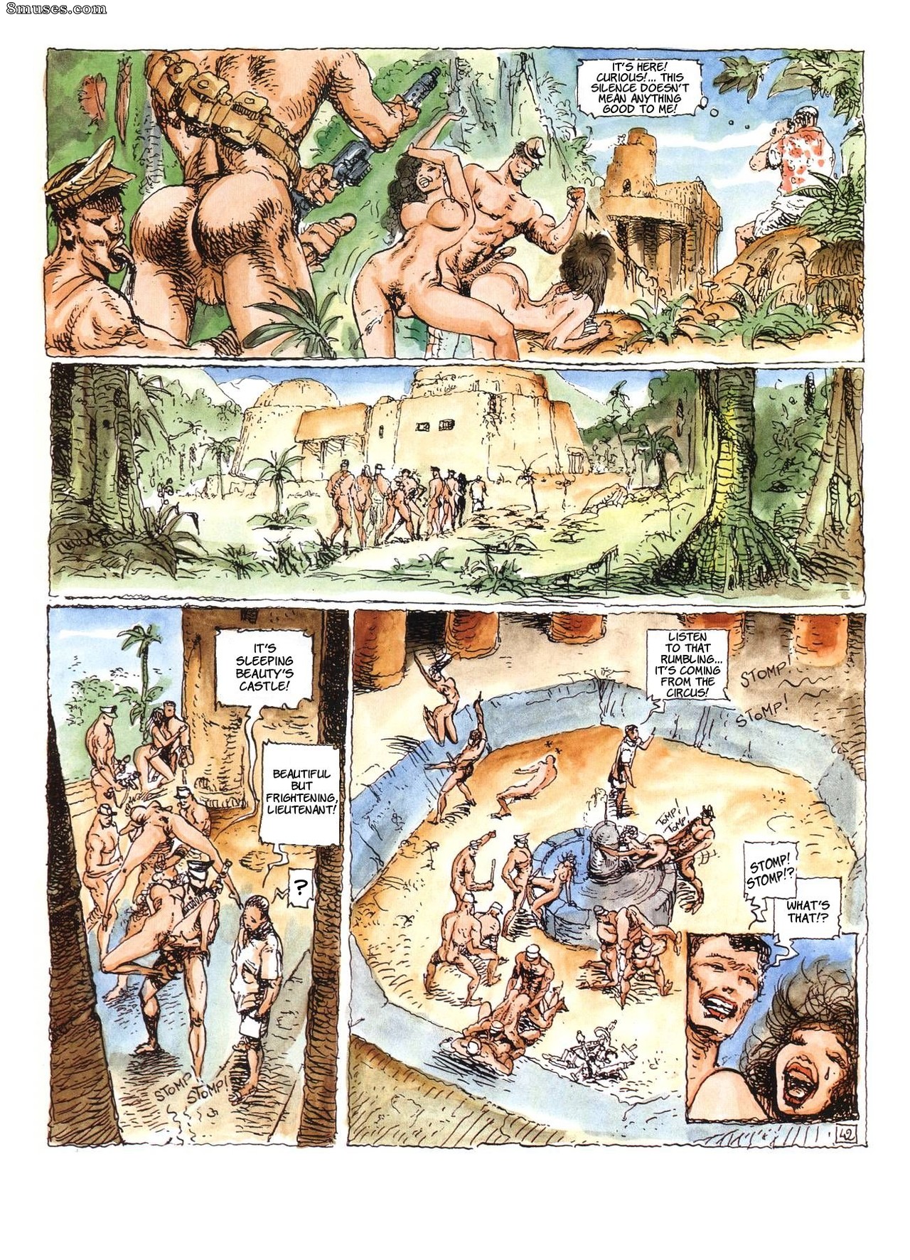 The Island Of Perversions — page 43