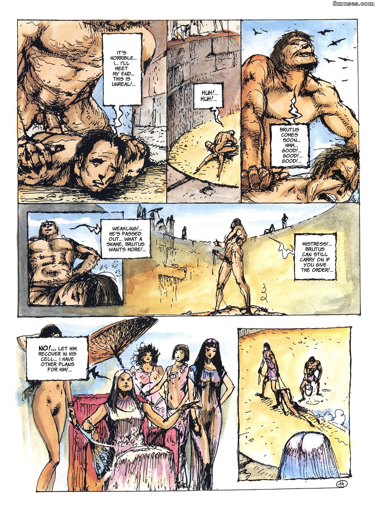 The Island Of Perversions — page 15