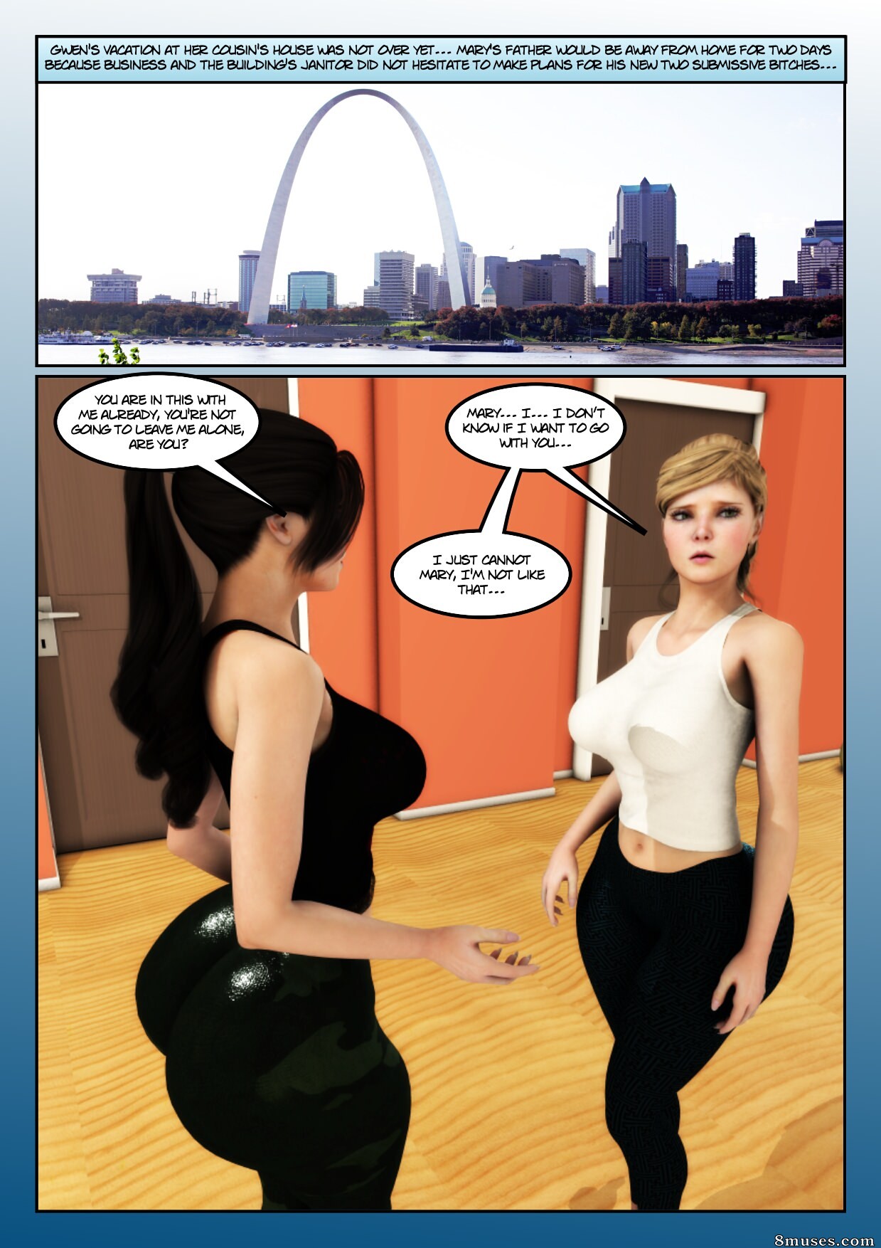 The Janitor — page 49
