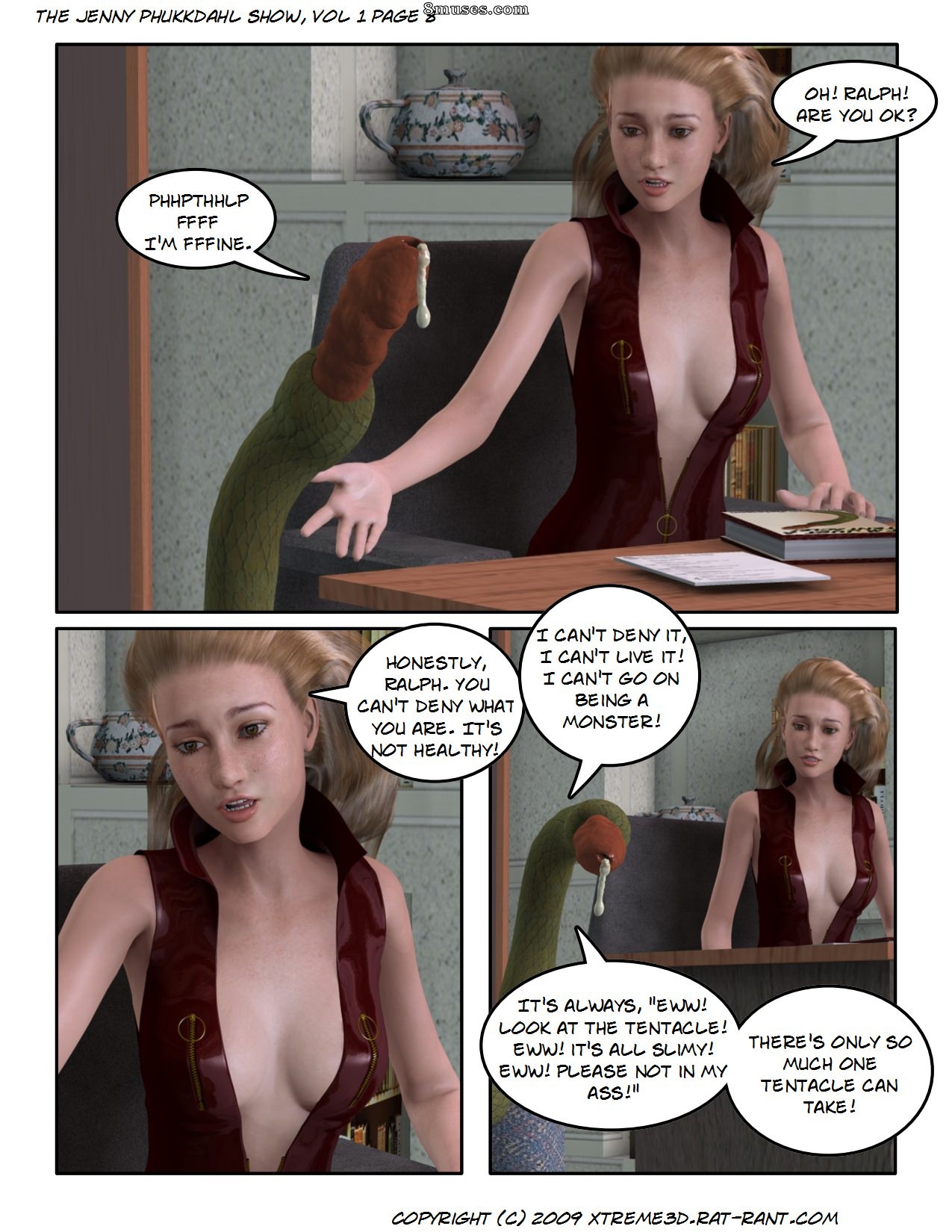 The Jenny Phukkdahl Show — page 8