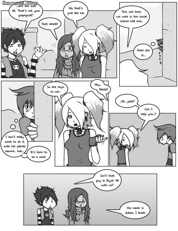 The key to her heart — page 2