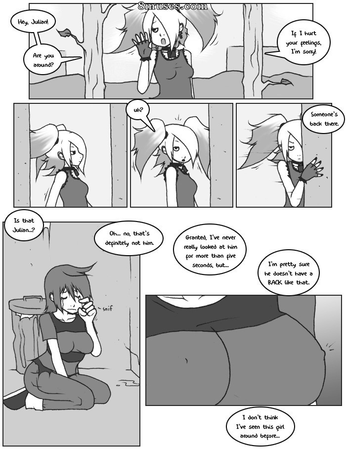 The key to her heart — page 4