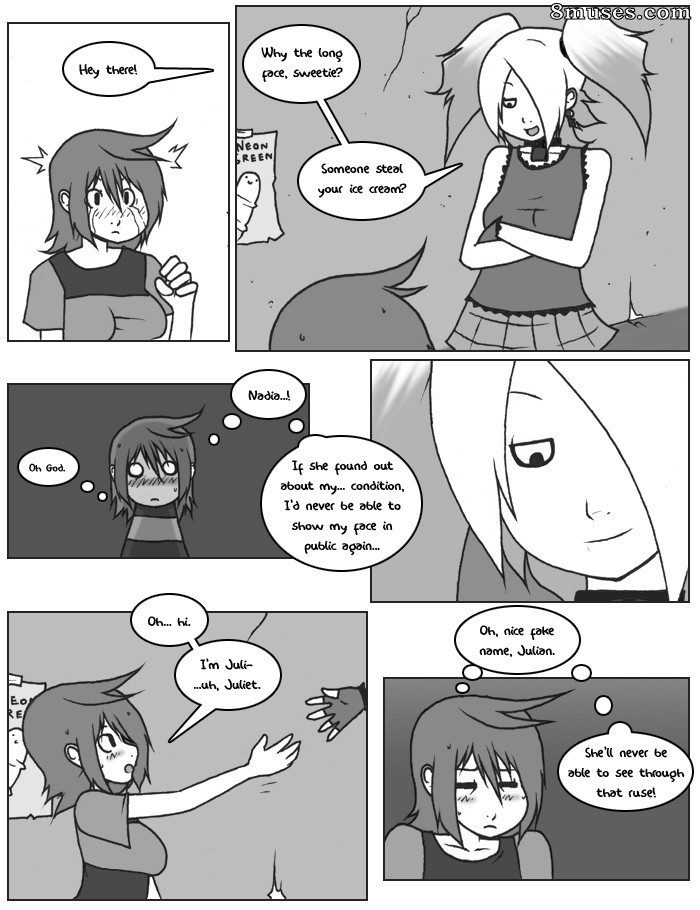 The key to her heart — page 5