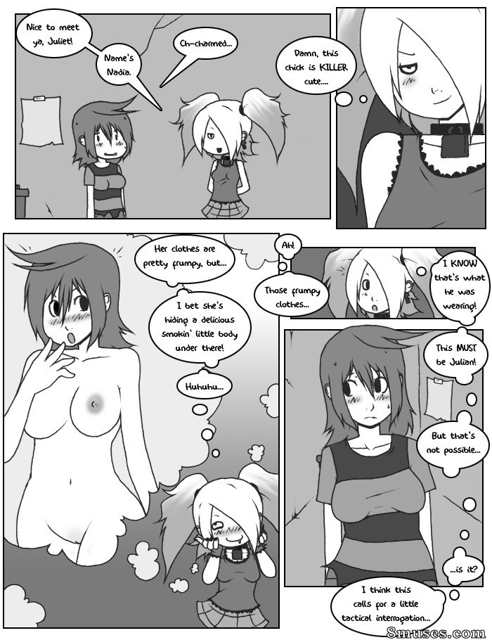 The key to her heart — page 6