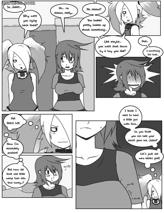 The key to her heart — page 7