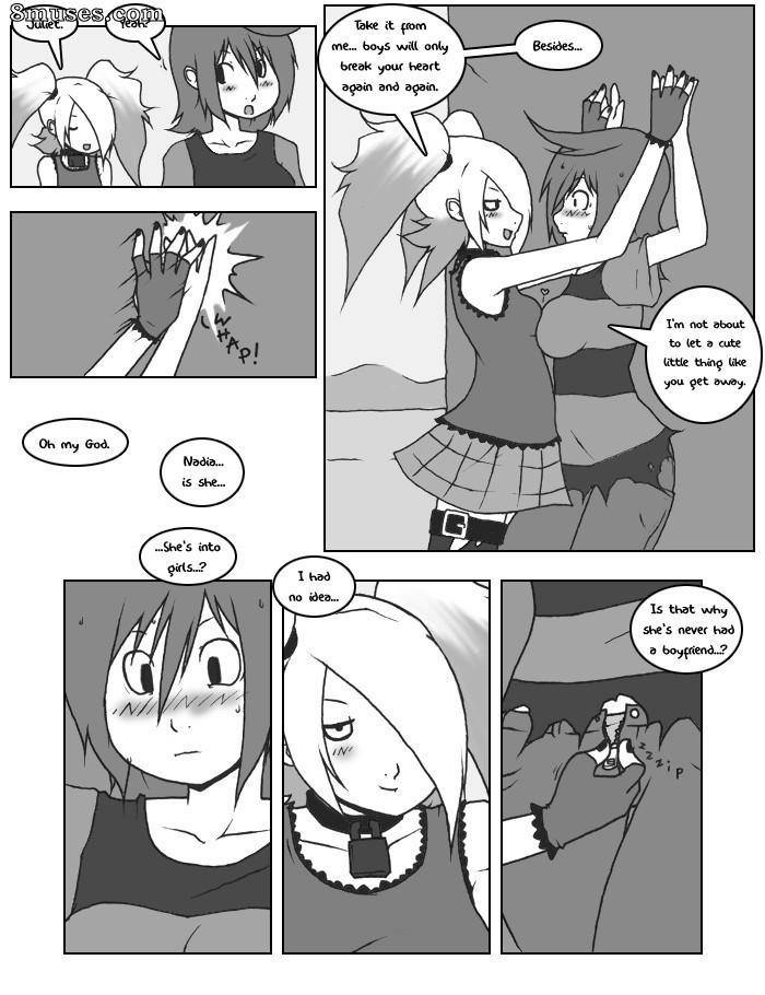 The key to her heart — page 8